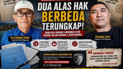 Two Different Title Deeds Exposed; Names of Haji Ramang and Muhamad Syair Spotlighted in 5 Keranga Land Certificate Scandal