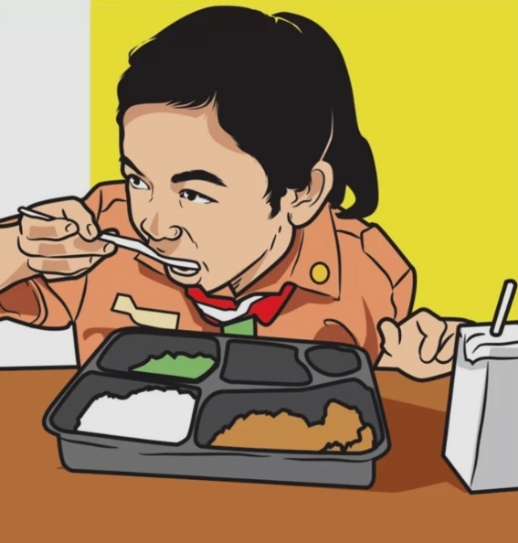 Fiqih at FORJIS Forum “Adili Jokowi” Highlights Effectiveness of Free Nutritious Meal Program: “Securing the Future of the Nation’s Children Is Far More Important”