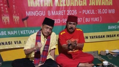 Strengthen Unity in Struggle, Jalih Pitoeng Fosters Ties with Various Organizations