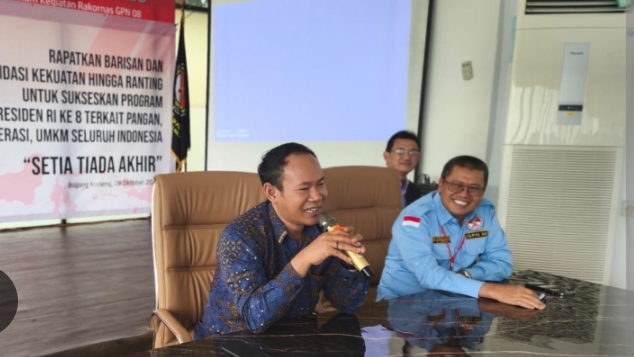 GPN 08 Chairman Highlights Alleged Criminalization of PT GAN Director: “The State Must Not Lose to the Law Mafia”
