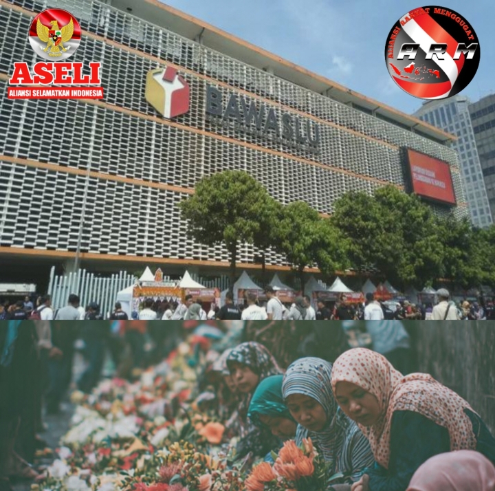 ASELI and ARM Call on Volunteers and Activists to Lay Flowers at BAWASLU in Remembrance of Bloody Tragedy