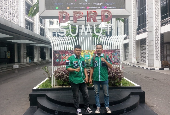 FLI North Sumatra Officially Submits Report on Alleged Environmental Pollution to Provincial Environment Agency and Regional Legislative Council