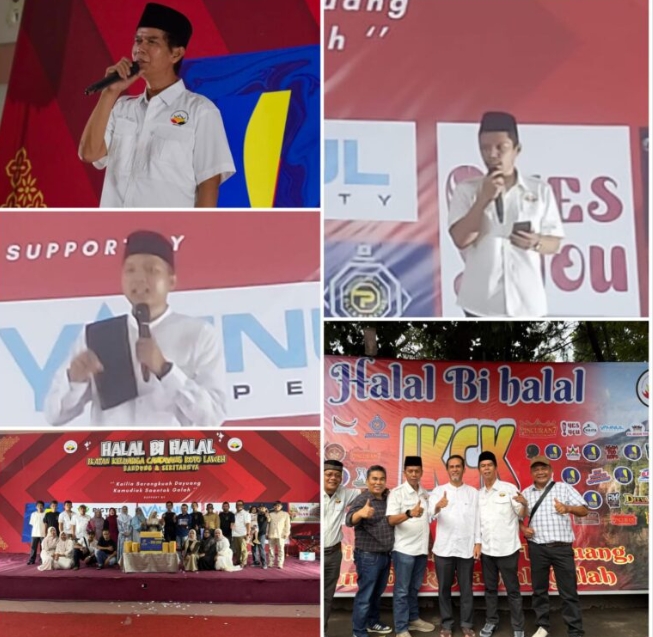 IKCK Bandung Raya Halal Bi Halal Strengthens Bonds and Spirit of Mutual Cooperation Among the Extended Canduang Koto Laweh Family