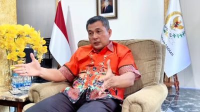Azran Elected Chairman of FORKABI; Jalih Pitoeng Says He ‘Stepped Down’ for the Sake of Community Progress