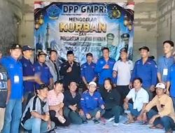 GMPRI Central Governing Body Expresses Appreciation and Gratitude to National Police Chief and Metro Jaya Police Chief for Sacrificial Animal Support for Members and the Public