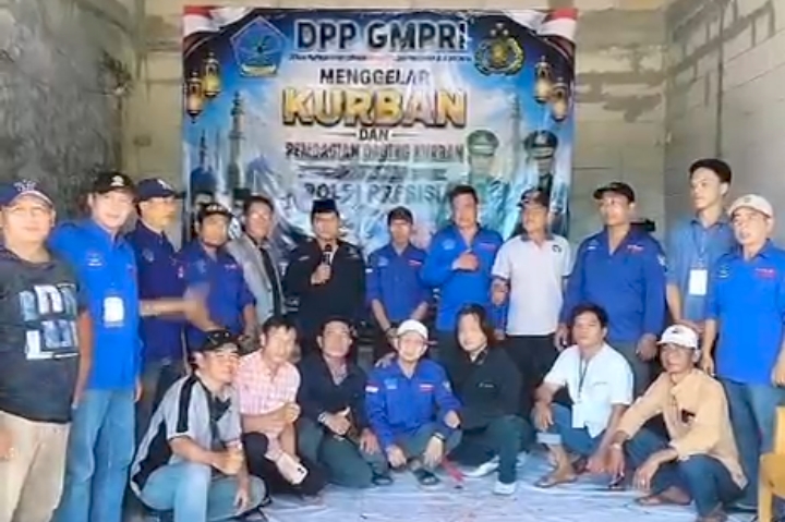 GMPRI Central Governing Body Expresses Appreciation and Gratitude to National Police Chief and Metro Jaya Police Chief for Sacrificial Animal Support for Members and the Public