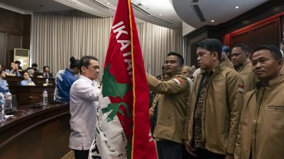 Maizal Alfian Affirms National Commitment of IKA BEM Nusantara; Former Student Activists Stand Ready to Contribute Toward Golden Indonesia 2045 Maizal Alfian Affirms National Commitment of IKA BEM Nusantara; Former Student Activists Stand Ready to Contribute Toward Golden Indonesia 2045