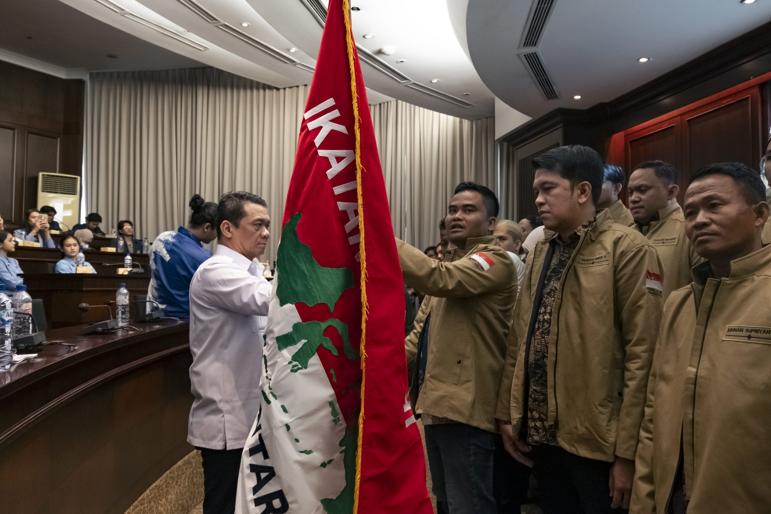 Maizal Alfian Affirms National Commitment of IKA BEM Nusantara; Former Student Activists Stand Ready to Contribute Toward Golden Indonesia 2045