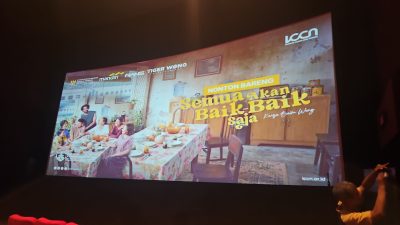 ICCN Satukan 1.162 Peserta dalam Nobar Inklusif Nasional di Tujuh Kota Indonesia