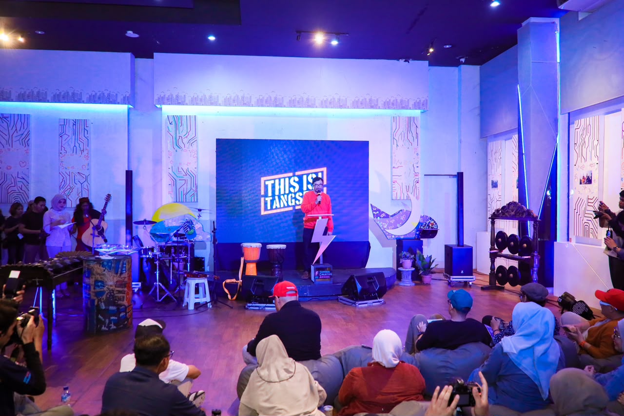 Sir Dandy Bawa TCF Semakin Berkembang, Tangsel Creative Awards 2026 Jadi Ruang Apresiasi Kreativitas