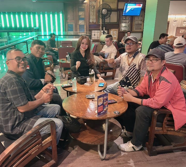 Alya Cahya Pushes for Stronger Synergy Between the Press and Indonesian National Police; Declares Readiness to Contribute More Actively for the Nation’s Interests