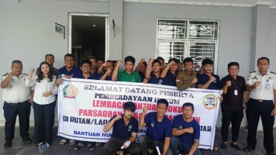 Through Legal Empowerment, LBH Parsaoran Simalungun Disseminates Information on Judicial Review Remedies at Class IIA Narcotics Prison