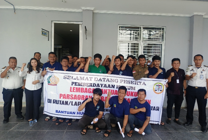 Through Legal Empowerment, LBH Parsaoran Simalungun Disseminates Information on Judicial Review Remedies at Class IIA Narcotics Prison