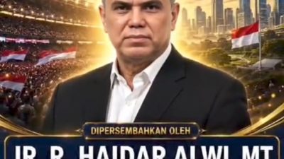 Ahead of Bhayangkara Day, Haidar Alwi Calls on Media and Public to Highlight the Achievements and Dedication of the Indonesian National Police