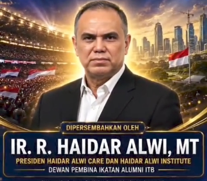 Ahead of Bhayangkara Day, Haidar Alwi Calls on Media and Public to Highlight the Achievements and Dedication of the Indonesian National Police