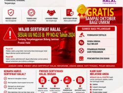 NOTE!! Monas Halal Center and KKP Jaya Blok M Successfully Hold Free Halal Certification Program for MSMEs at Blok M Square