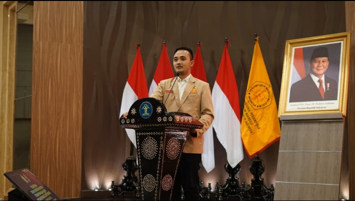 THE DILEMMA OF DEMOCRACY BEHIND SATIRE: PERMAHI Chairman Urges Public to Uphold the Dignity of State Symbols