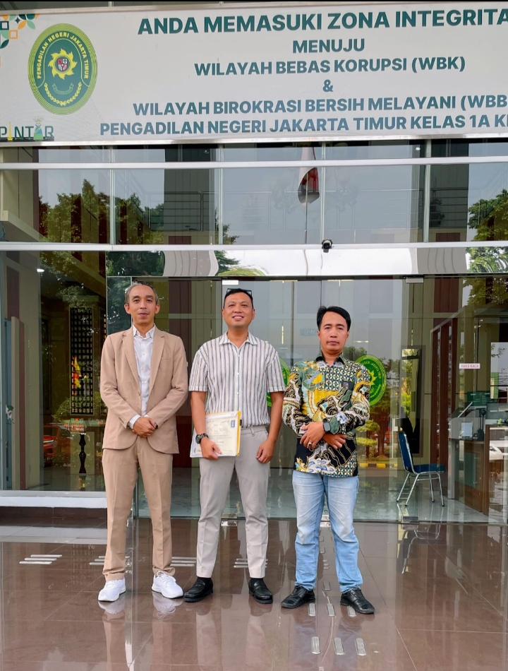 Young Lawyer Sues Otto Hasibuan and President of Indonesia; Compliance With Constitutional Court Rulings in Spotlight