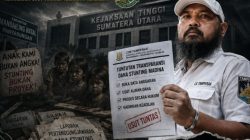 The Public Is Waiting! Tamperak Calls on North Sumatra High Prosecutor’s Office to Disclose Status of Alleged Corruption in Mandailing Natal Stunting Funds; Tamperak: This Case Must Not Be “Buried” The Public Is Waiting! Tamperak Calls on North Sumatra High Prosecutor’s Office to Disclose Status of Alleged Corruption in Mandailing Natal Stunting Funds; Tamperak: This Case Must Not Be “Buried”