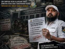 The Public Is Waiting! Tamperak Calls on North Sumatra High Prosecutor’s Office to Disclose Status of Alleged Corruption in Mandailing Natal Stunting Funds; Tamperak: This Case Must Not Be “Buried”