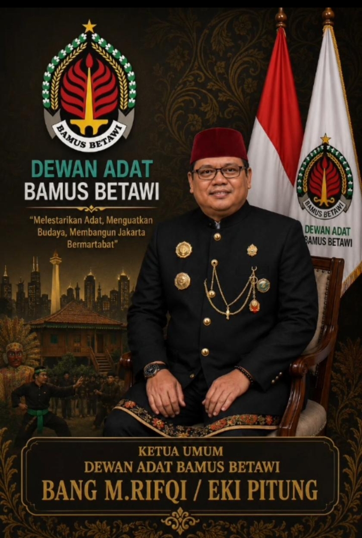 Marking Jakarta’s 499th Anniversary, Eki Pitung: City Yet to Fully Meet Standards of a Culturally Rooted Global Metropolis