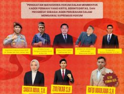 PERMAHI Aceh Chair Rifqi Maulana: Law Students Must Be Vanguard of Justice and Drivers of Change