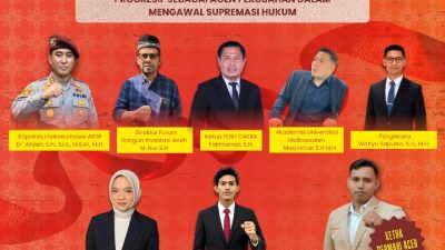 PERMAHI Aceh Chair Rifqi Maulana: Law Students Must Be Vanguard of Justice and Drivers of Change
