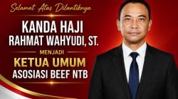 GMPRI National Chief Extends Congratulations and Appreciation to H. Rahmat Wahyudi as Chairman of BEEF Association NTB