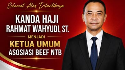 GMPRI National Chief Extends Congratulations and Appreciation to H. Rahmat Wahyudi as Chairman of BEEF Association NTB