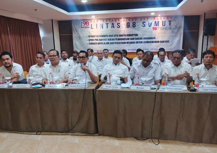 Lintas 98 Sumut: President Prabowo’s Leadership Seen Steering Democracy Toward Shared Prosperity