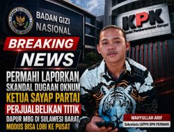 PERMAHI Reports Alleged Scandal – Party Wing Chief Accused of Selling Spots in Free Nutritious Kitchen Program in West Sulawesi; Scheme Includes Claimed Access to Lobby Central Authorities