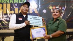 Rundi H, Investigative Journalist at Infokita.click, Takes First Place in 2026 SIWO PWI DKI Jakarta Inter-Journalist Billiards Tournament