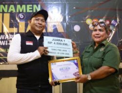 Rundi H, Investigative Journalist at Infokita.click, Takes First Place in 2026 SIWO PWI DKI Jakarta Inter-Journalist Billiards Tournament