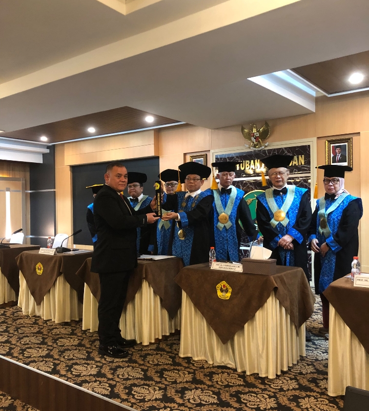 Inspiration from Academia: Dr. T.R. Fahsul Falah Earns Second Doctoral Degree at Universitas Pasundan