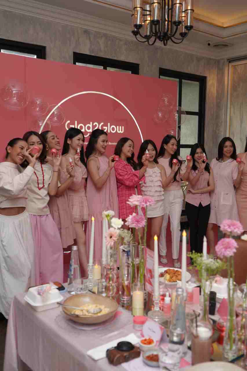Glad2Glow Hosts G2G Glow Gathering, Introduces G2G PDRN Series as “Your Daily Skin Booster”