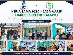 HIEC Hijir Ismail Edu Center Partners with Ma’arif Darul Fikri Indramayu Islamic Institute to Launch Fully Flexible, Affordable, and Accessible 100% Online Degree Programs