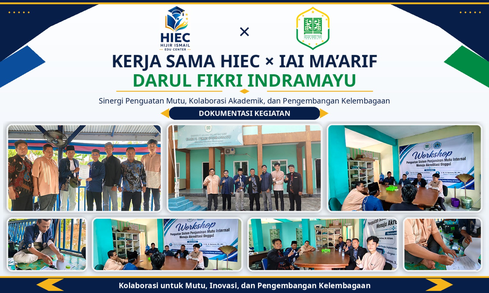 HIEC Hijir Ismail Edu Center Partners with Ma’arif Darul Fikri Indramayu Islamic Institute to Launch Fully Flexible, Affordable, and Accessible 100% Online Degree Programs