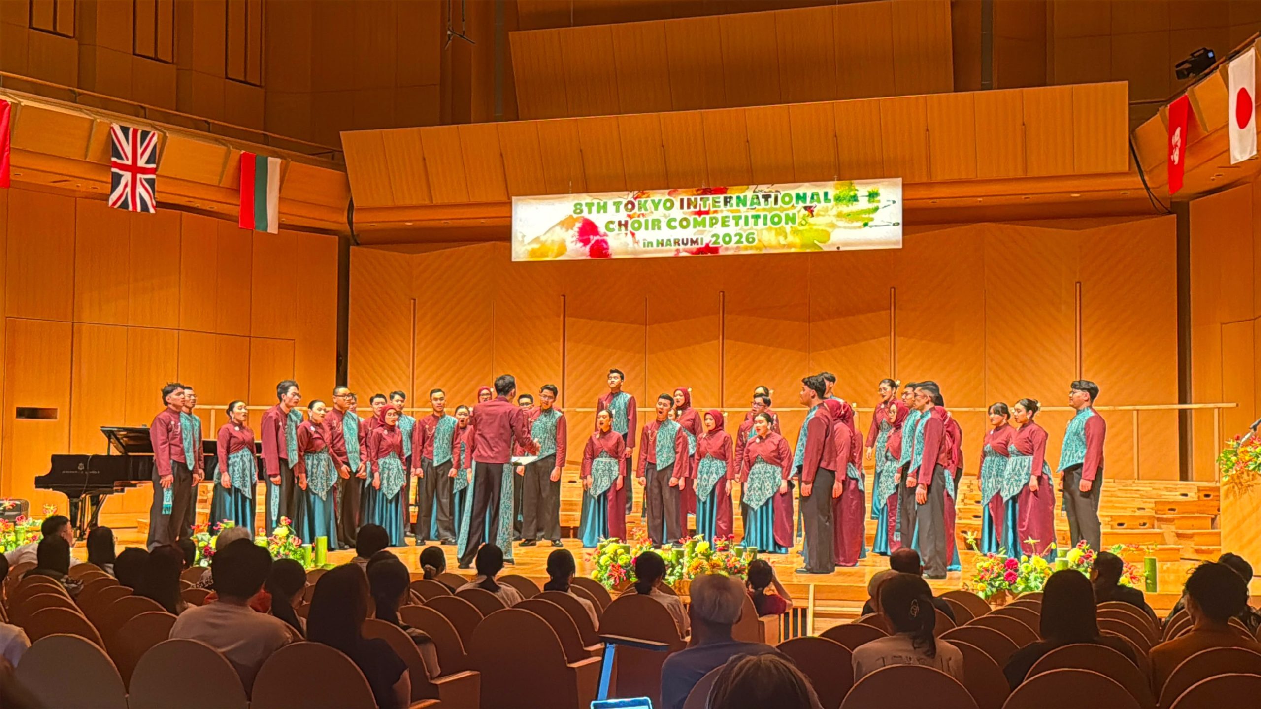 Svara Nusantara Dominasi Kategori Mixed Choir, Harumkan Nama Indonesia di Tokyo International Choir Competition 2026