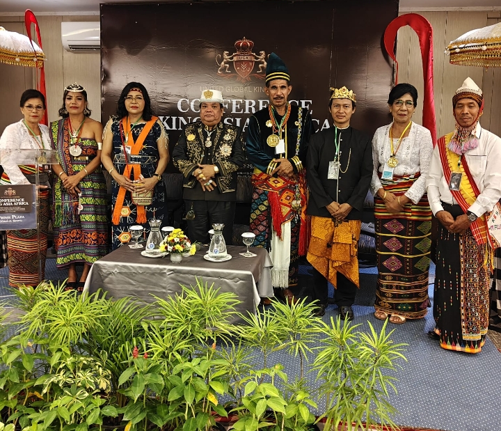 MADURA’S KERATON PARUPUH ARYO MENAK SENOYO REAFFIRMS ROLE AS GUARDIAN OF NUSANTARA TRADITIONS AT ASIA-AFRICA KINGS CONFERENCE IN BALI