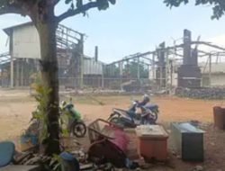 SMELTER ASSET DISMANTLING AT PT SJI IN PANGKAL BALAM DRAWS ATTENTION; MILITARY PERSONNEL PRESENCE RAISES QUESTIONS