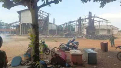 SMELTER ASSET DISMANTLING AT PT SJI IN PANGKAL BALAM DRAWS ATTENTION; MILITARY PERSONNEL PRESENCE RAISES QUESTIONS