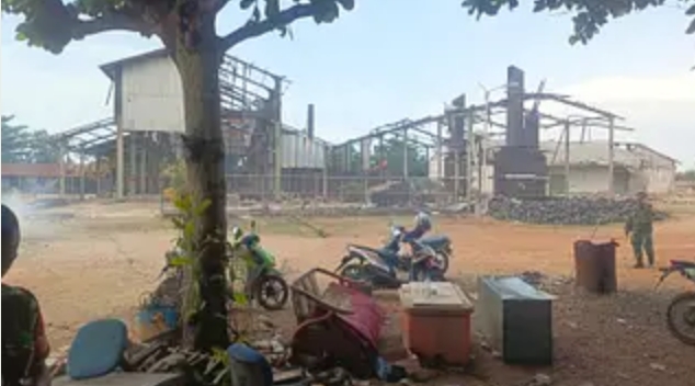SMELTER ASSET DISMANTLING AT PT SJI IN PANGKAL BALAM DRAWS ATTENTION; MILITARY PERSONNEL PRESENCE RAISES QUESTIONS