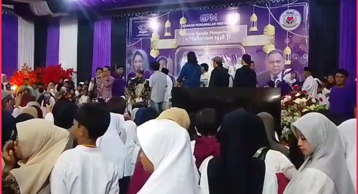 People Helping People Movement: Haidar Alwi Dedicates 3 Million Assistance Program for Indonesia’s Orphans, the Needy, and the Elderly