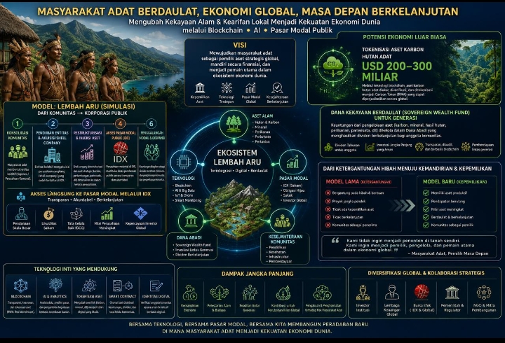 Preserving the Village, Building the Future: David Darmawan’s Vision to Bring Betawi Wisdom to the Global Green Finance Stage