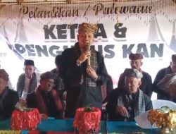 M. Rafik Datuk Rajo Kuaso Elected Chairman of Sulit Air Customary Council 2026–2030, to Strengthen Synergy Between Customary Institutions and National Development