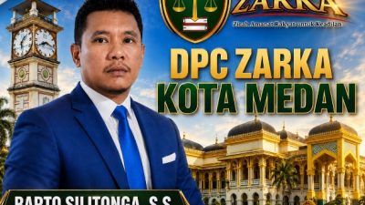 ZARKA Medan Branch Established as Fortress of Public Aspirations, Barto Silitonga Appointed Leader ZARKA Medan Branch Established as Fortress of Public Aspirations, Barto Silitonga Appointed Leader