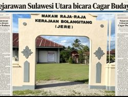 North Sulawesi Historian Calls for Simplified National Heritage Site Designation to Safeguard the Nation’s Historical Legacy
