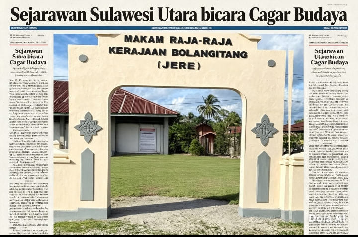 North Sulawesi Historian Calls for Simplified National Heritage Site Designation to Safeguard the Nation’s Historical Legacy