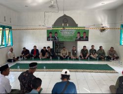 Advocating for Regional Aspirations: T.A. Khalid Strengthens Fire Care Communities in Aceh Tamiang