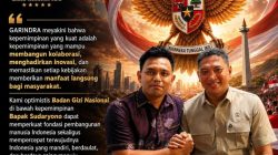 GARINDRA Chairman: Sudaryono’s Leadership at the National Nutrition Agency Will Define Generational Quality and Indonesia’s Development Trajectory